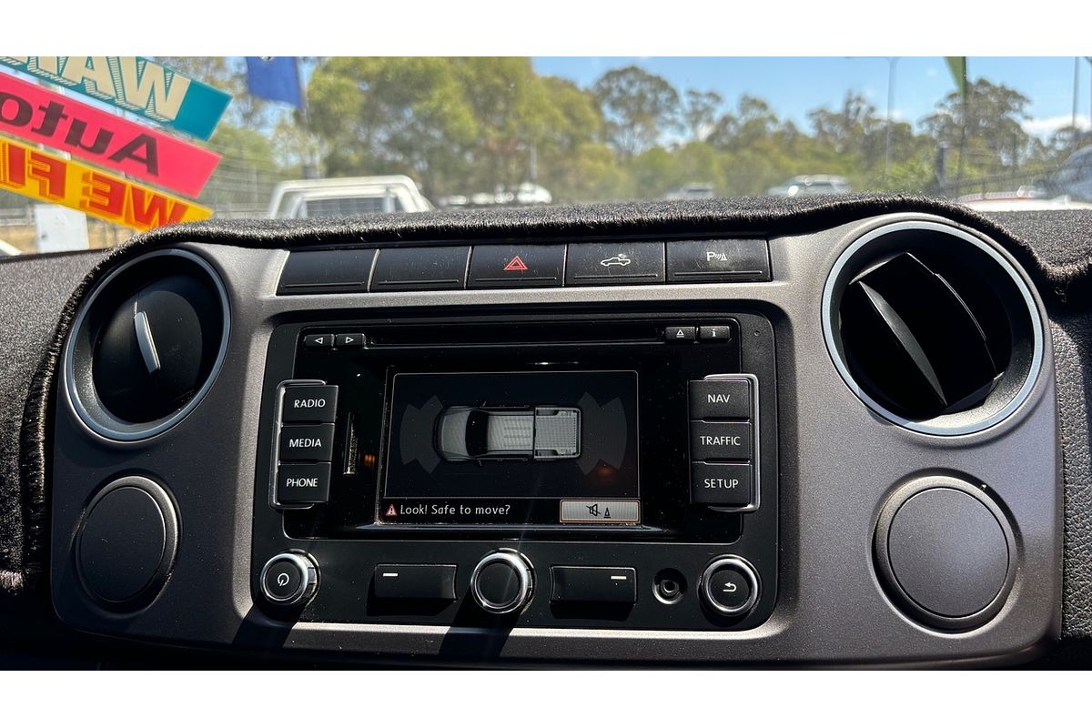 2014 Volkswagen Amarok TDI420 Highline 2H 4X4