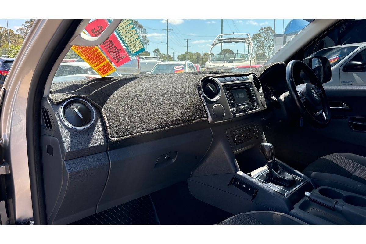 2014 Volkswagen Amarok TDI420 Highline 2H 4X4