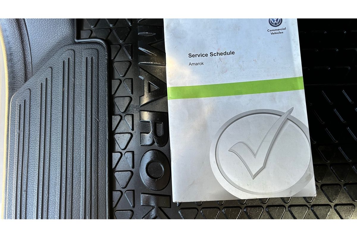 2014 Volkswagen Amarok TDI420 Highline 2H 4X4