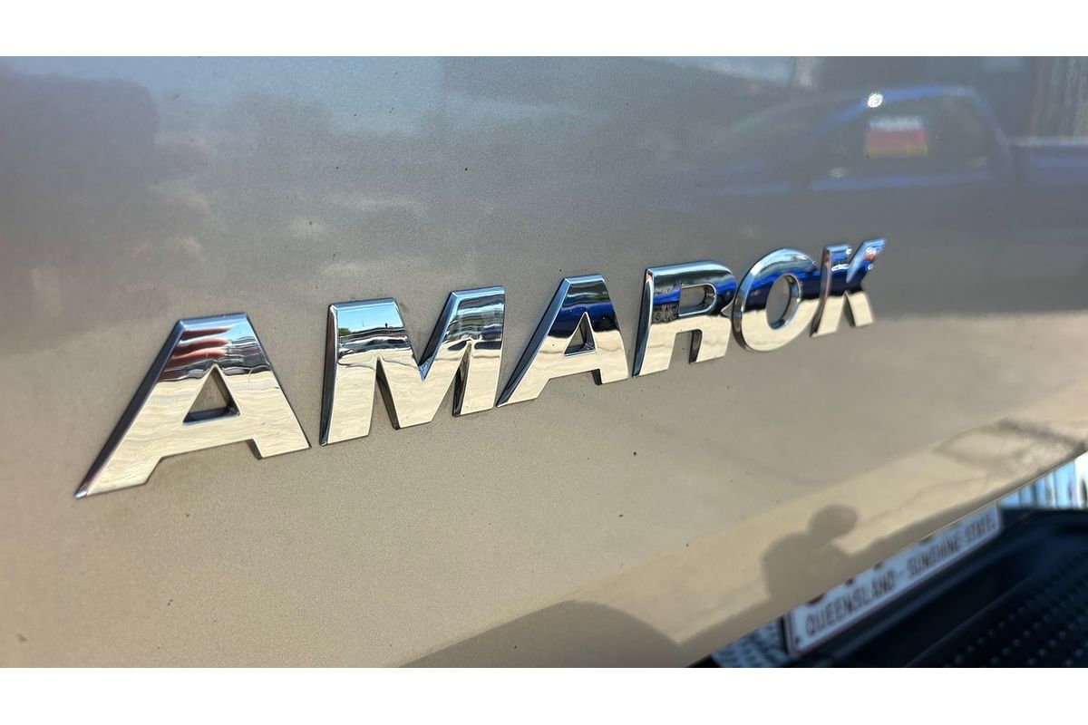 2014 Volkswagen Amarok TDI420 Highline 2H 4X4