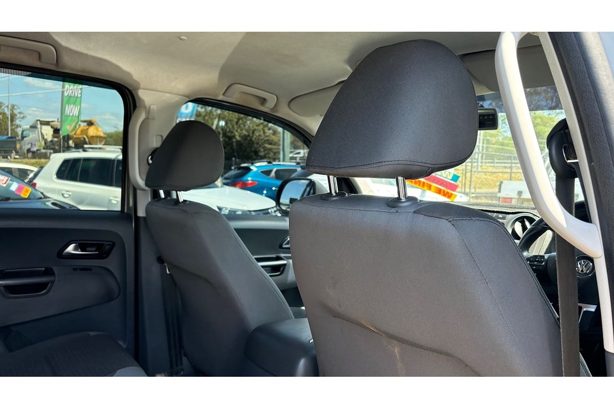 2014 Volkswagen Amarok TDI420 Highline 2H 4X4