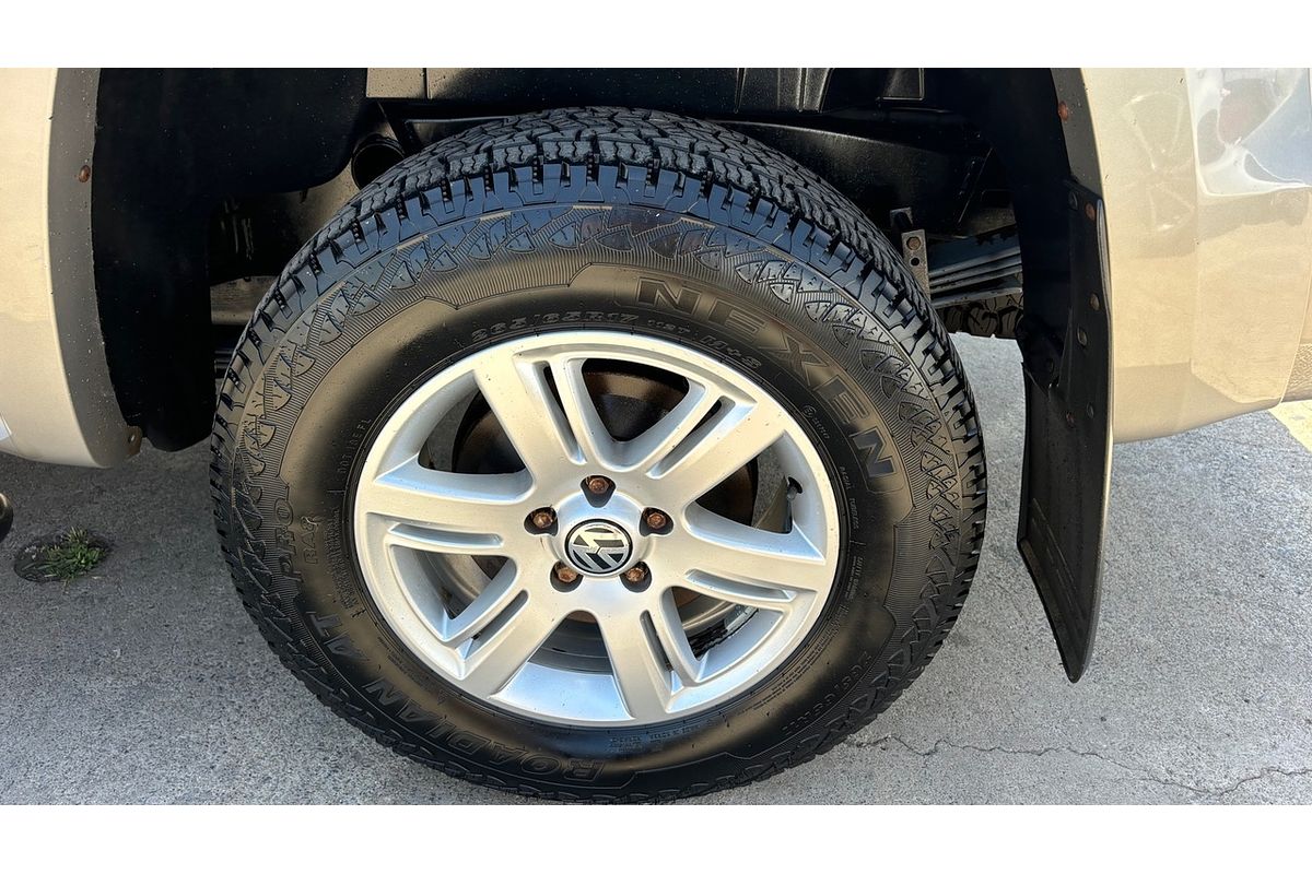 2014 Volkswagen Amarok TDI420 Highline 2H 4X4