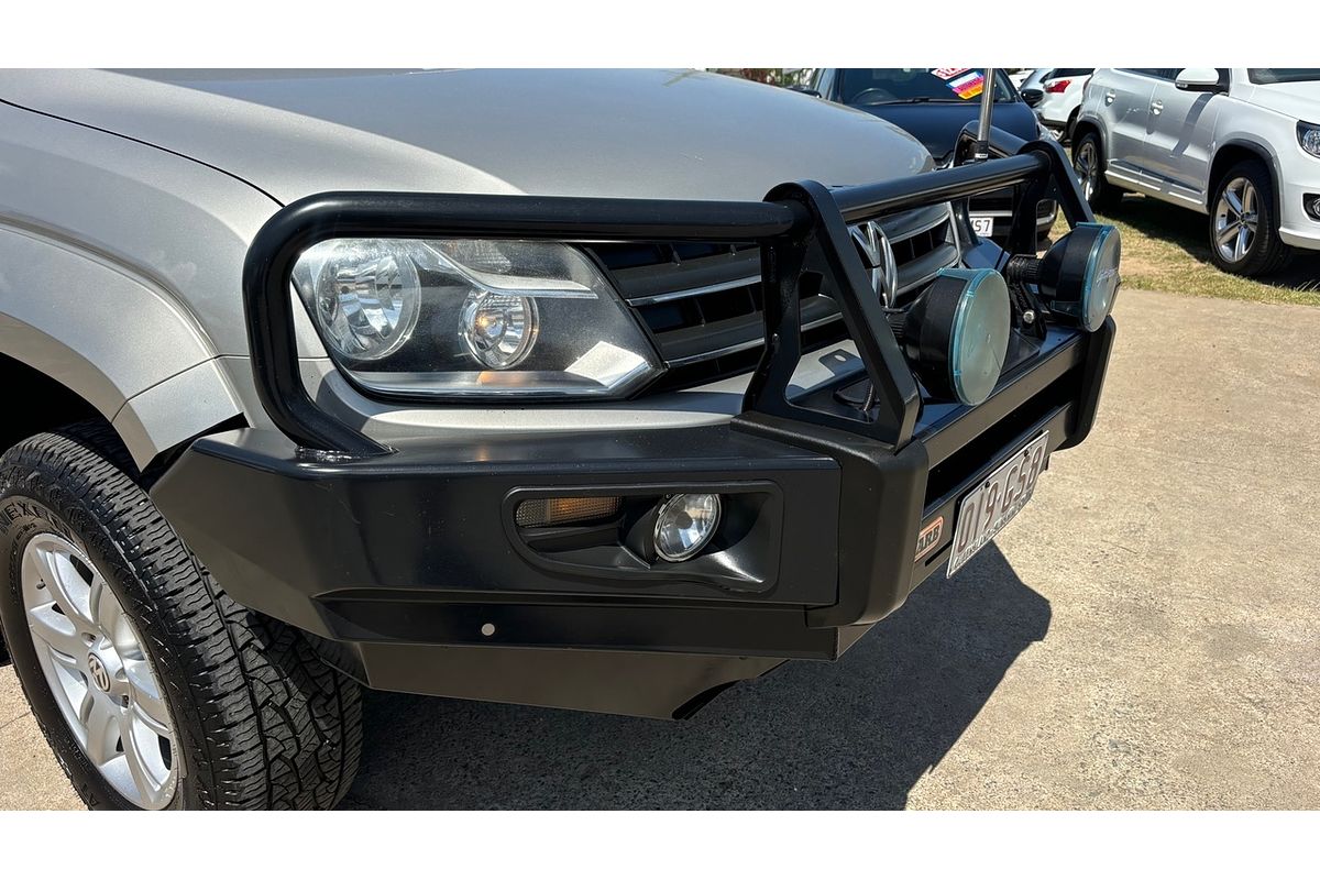 2014 Volkswagen Amarok TDI420 Highline 2H 4X4