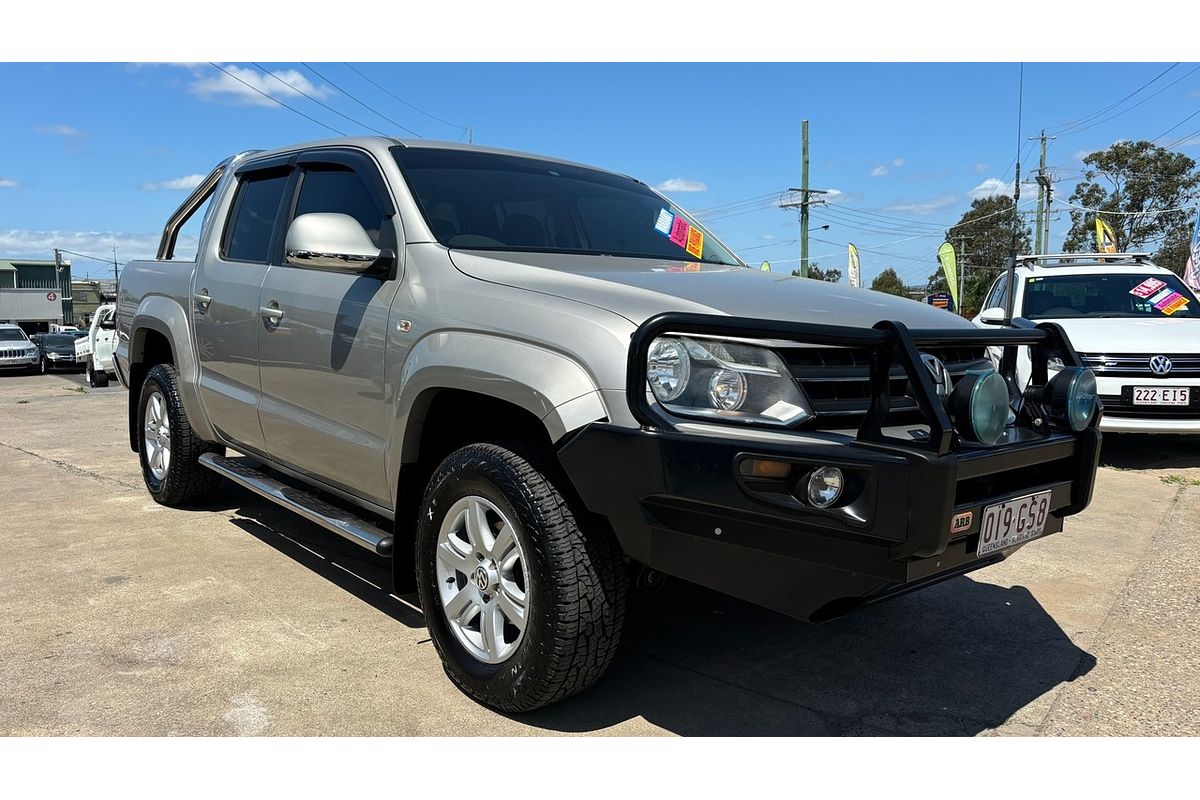 2014 Volkswagen Amarok TDI420 Highline 2H 4X4