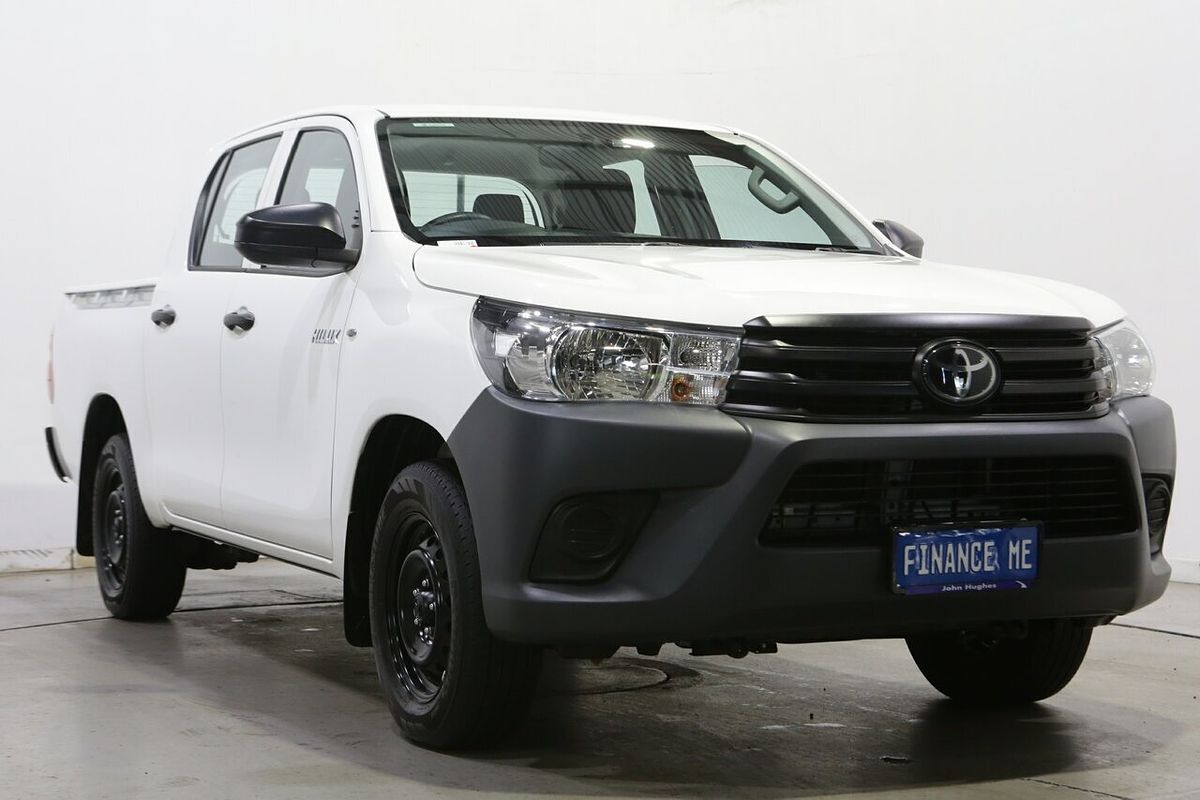 2023 Toyota Hilux Workmate TGN121R Rear Wheel Drive