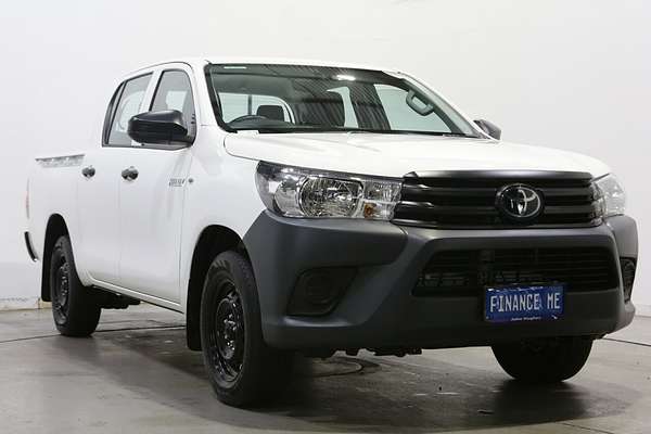 2023 Toyota Hilux Workmate TGN121R Rear Wheel Drive