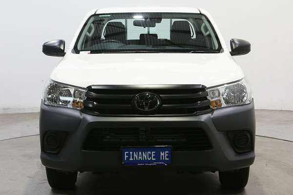 2023 Toyota Hilux Workmate TGN121R Rear Wheel Drive