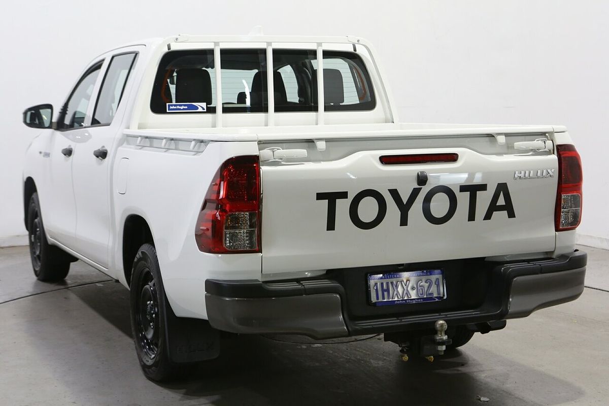 2023 Toyota Hilux Workmate TGN121R Rear Wheel Drive
