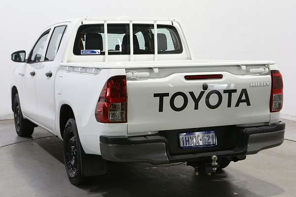 2023 Toyota Hilux Workmate TGN121R Rear Wheel Drive