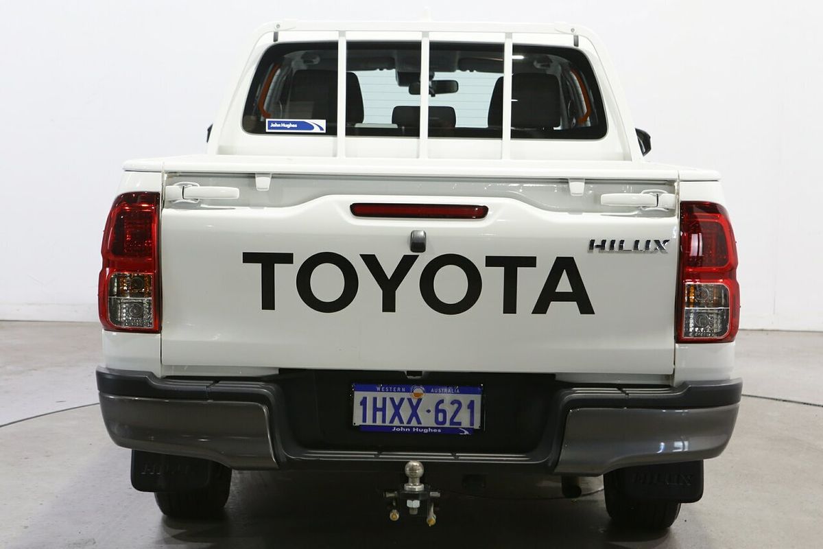 2023 Toyota Hilux Workmate TGN121R Rear Wheel Drive