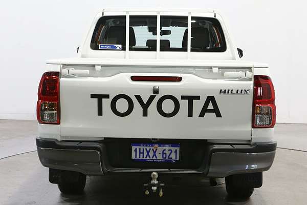 2023 Toyota Hilux Workmate TGN121R Rear Wheel Drive