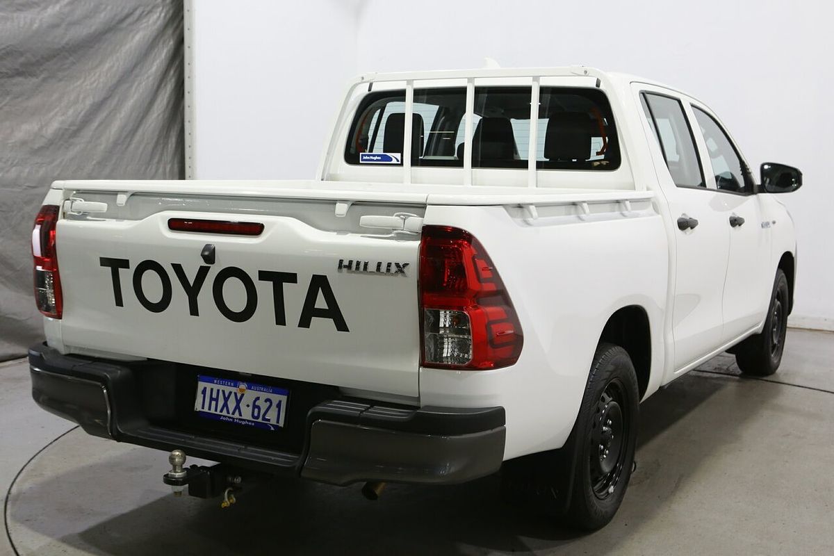 2023 Toyota Hilux Workmate TGN121R Rear Wheel Drive
