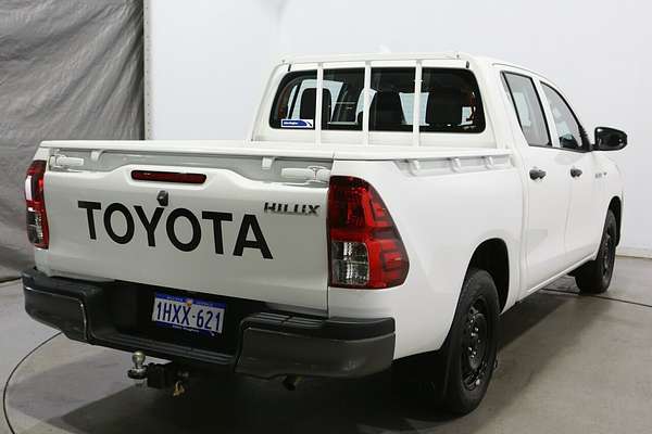 2023 Toyota Hilux Workmate TGN121R Rear Wheel Drive