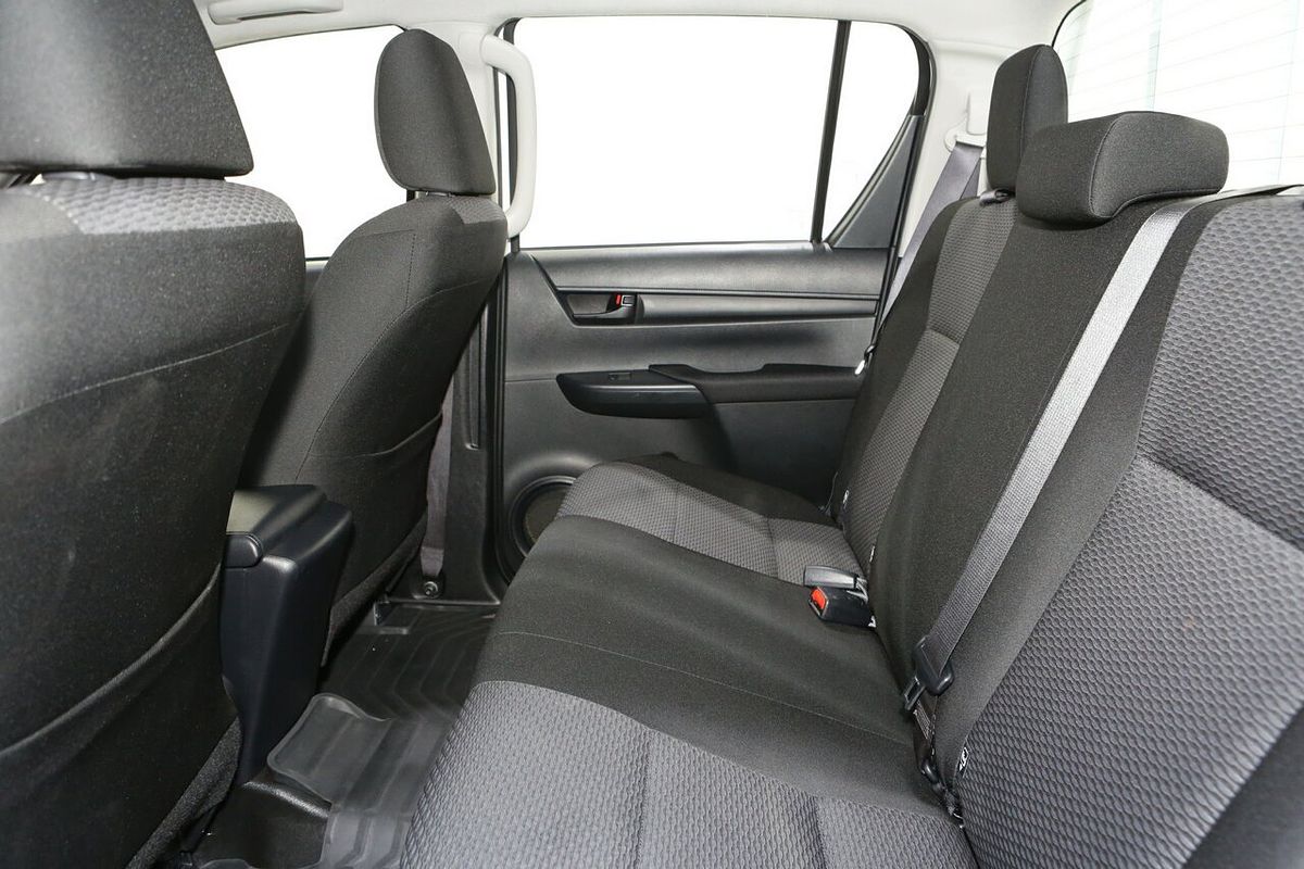 2023 Toyota Hilux Workmate TGN121R Rear Wheel Drive