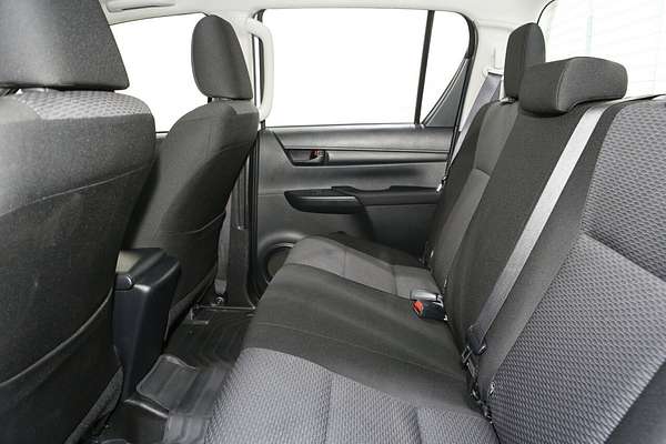 2023 Toyota Hilux Workmate TGN121R Rear Wheel Drive