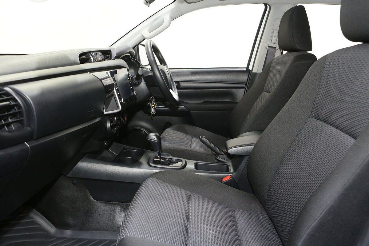 2023 Toyota Hilux Workmate TGN121R Rear Wheel Drive