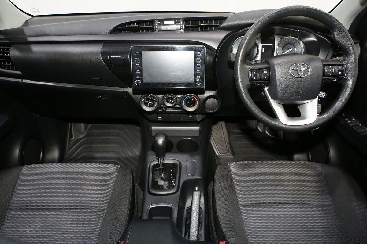 2023 Toyota Hilux Workmate TGN121R Rear Wheel Drive