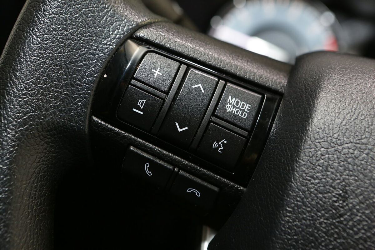 2023 Toyota Hilux Workmate TGN121R Rear Wheel Drive