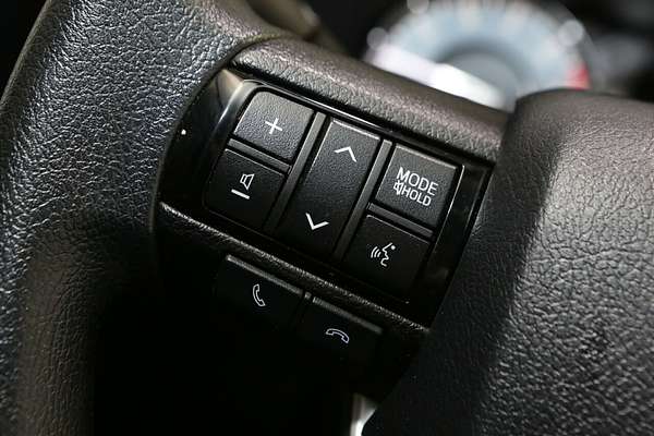 2023 Toyota Hilux Workmate TGN121R Rear Wheel Drive