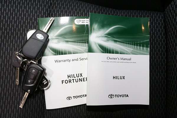 2023 Toyota Hilux Workmate TGN121R Rear Wheel Drive