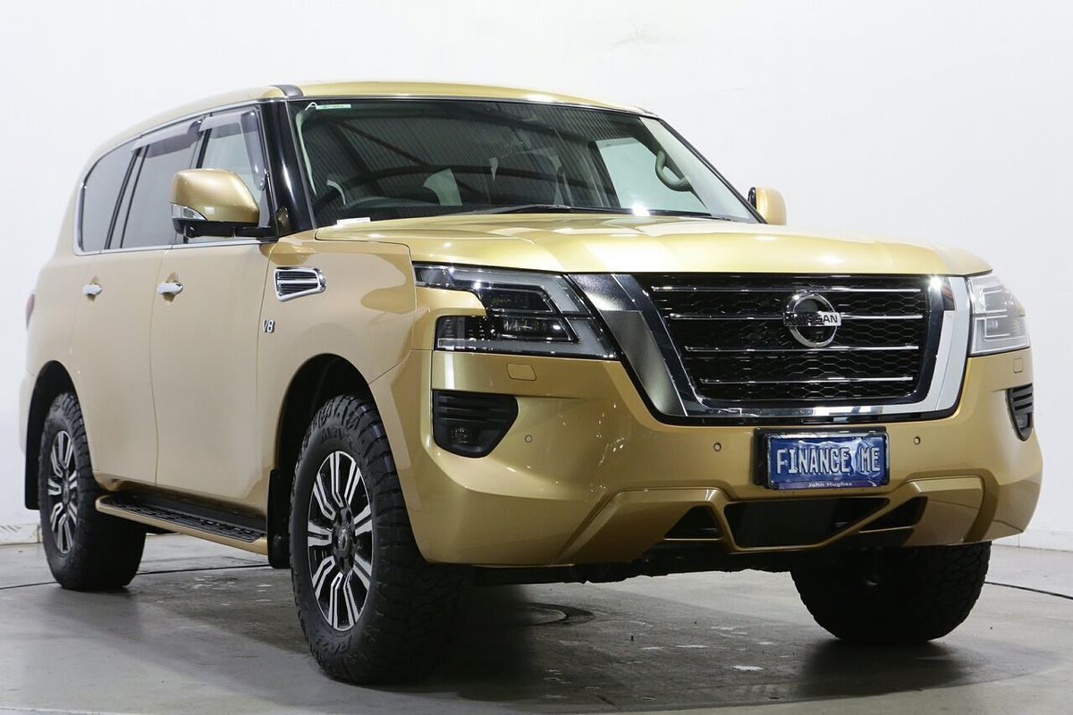 2020 Nissan Patrol Ti Y62 Series 5