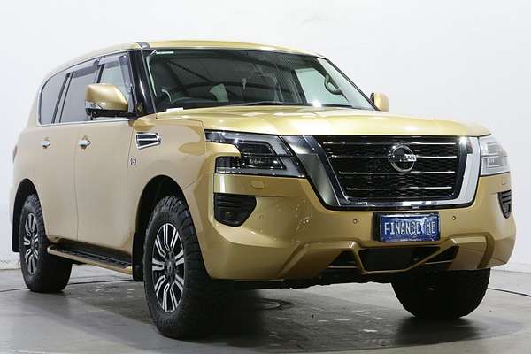 2020 Nissan Patrol Ti Y62 Series 5