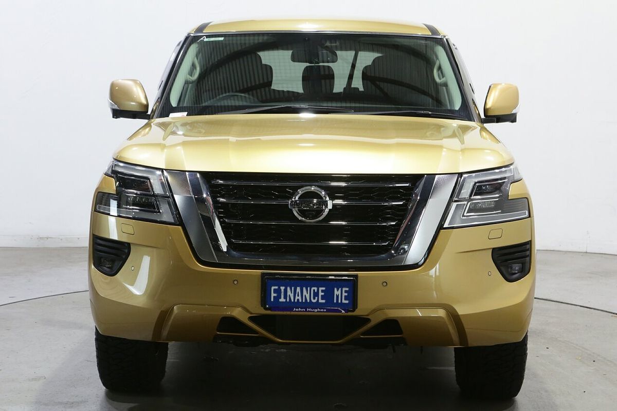2020 Nissan Patrol Ti Y62 Series 5
