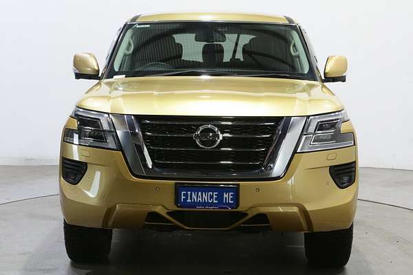 2020 Nissan Patrol Ti Y62 Series 5