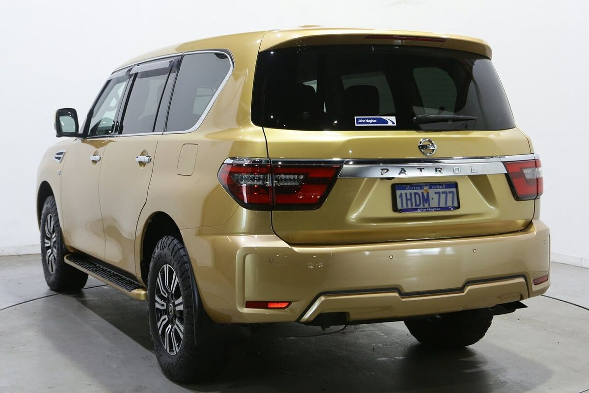 2020 Nissan Patrol Ti Y62 Series 5