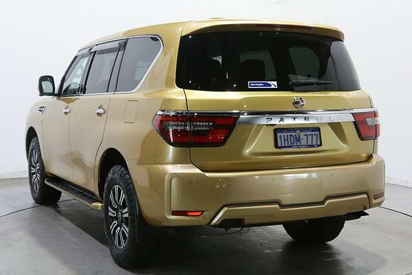 2020 Nissan Patrol Ti Y62 Series 5