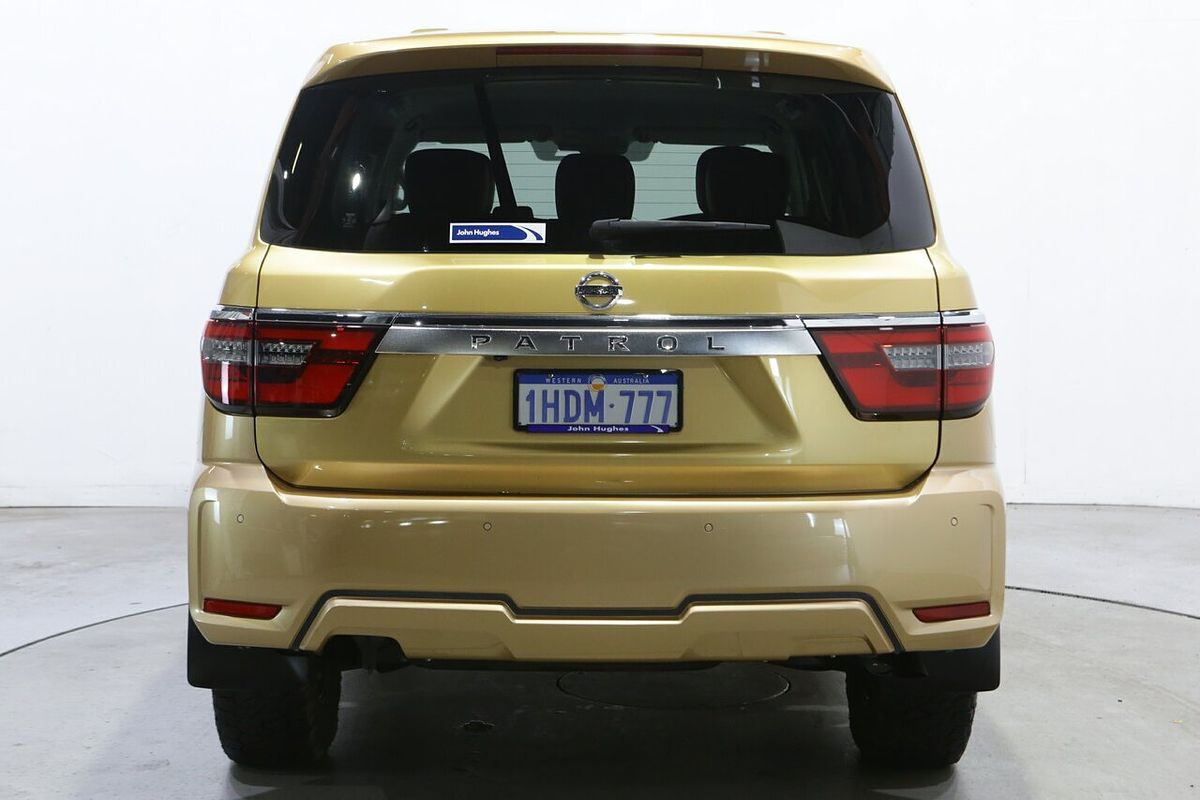 2020 Nissan Patrol Ti Y62 Series 5