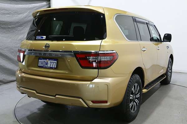 2020 Nissan Patrol Ti Y62 Series 5