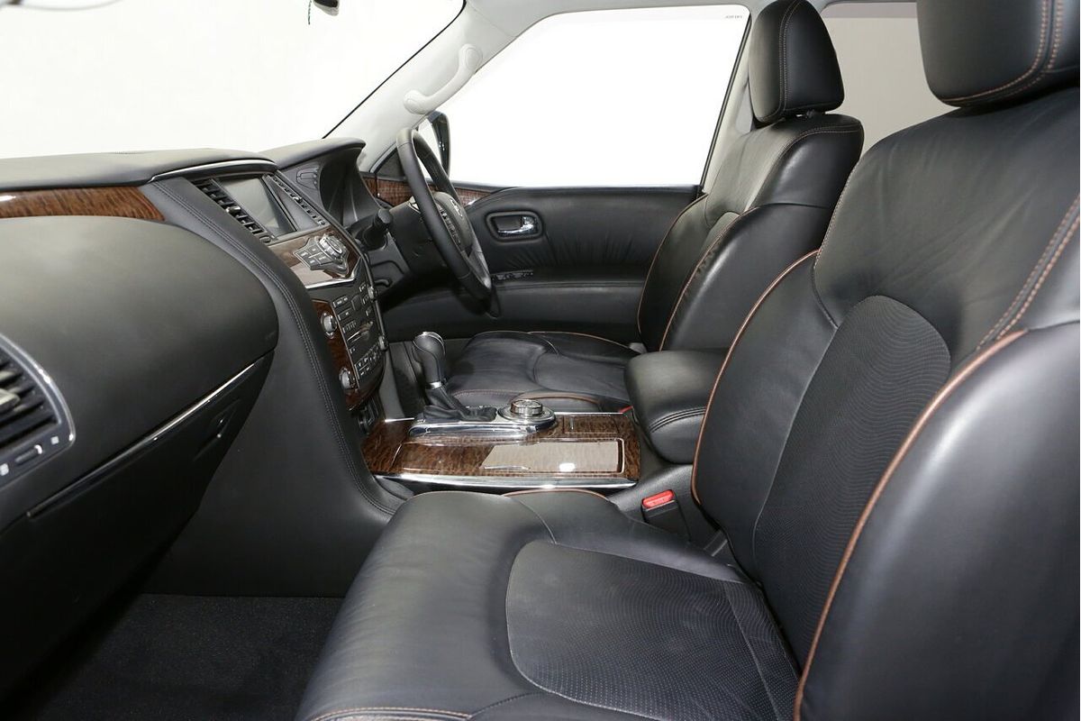 2020 Nissan Patrol Ti Y62 Series 5