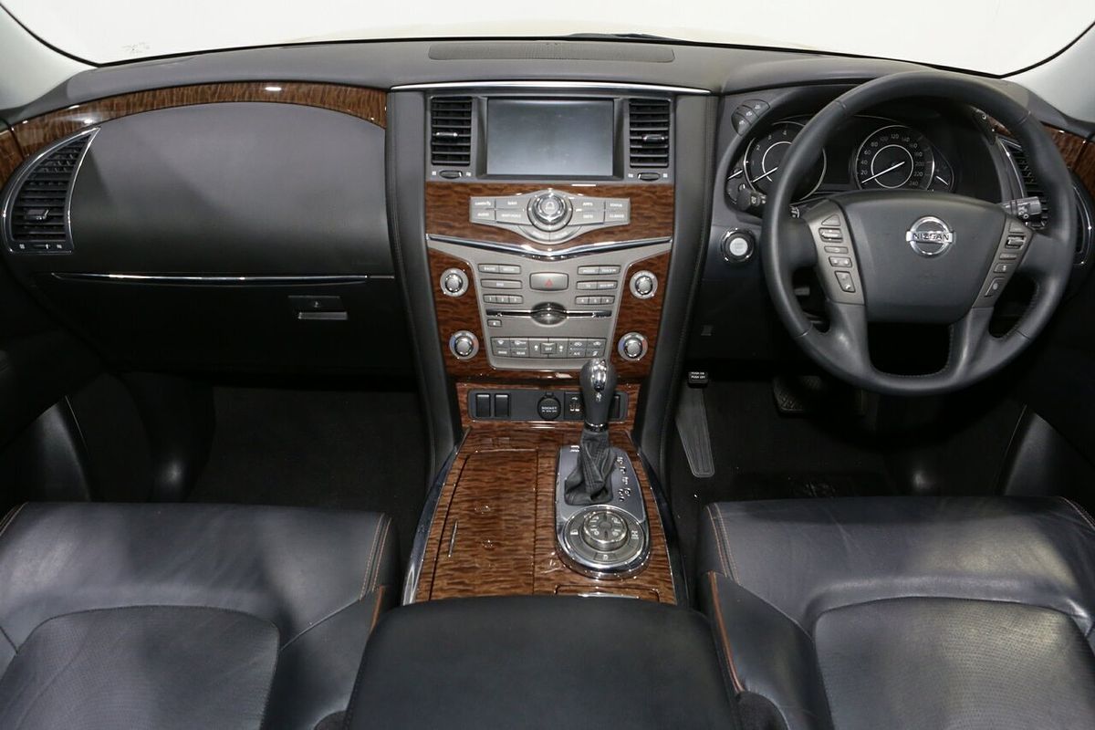 2020 Nissan Patrol Ti Y62 Series 5