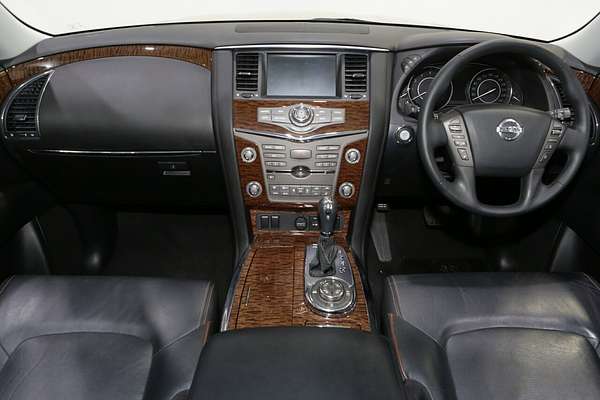 2020 Nissan Patrol Ti Y62 Series 5