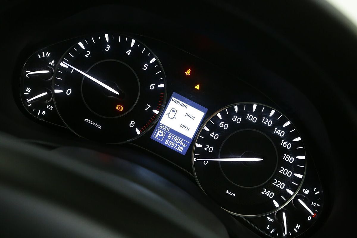 2020 Nissan Patrol Ti Y62 Series 5