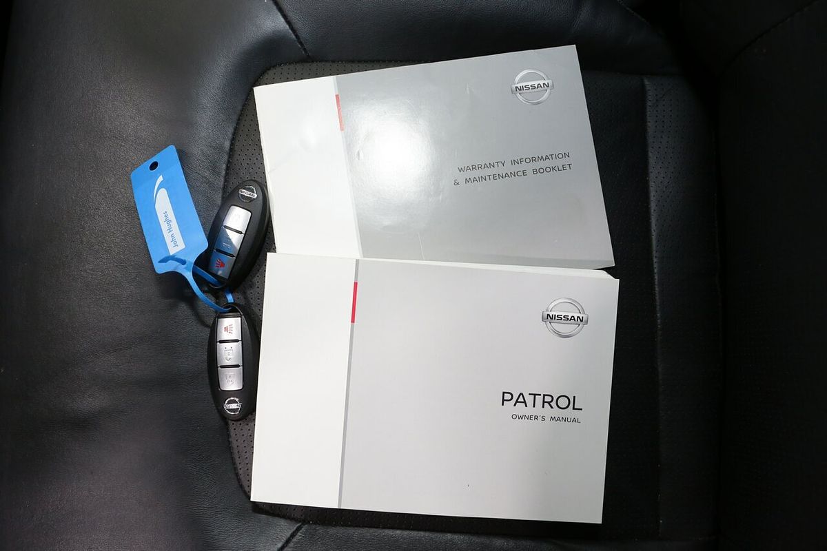 2020 Nissan Patrol Ti Y62 Series 5