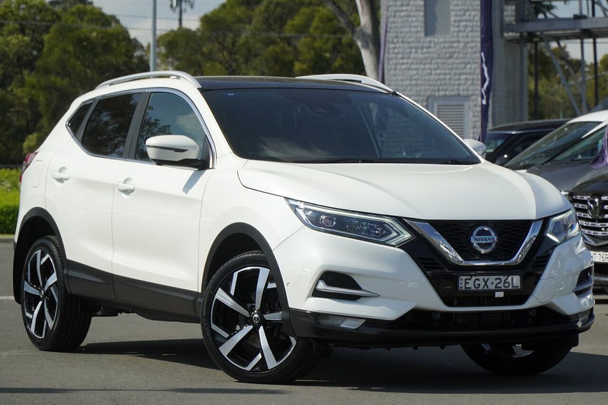 2019 Nissan QASHQAI Ti J11 Series 3