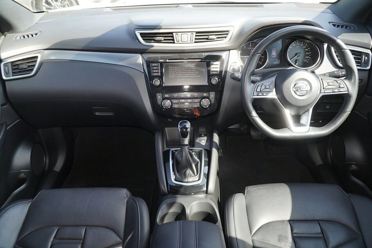 2019 Nissan QASHQAI Ti J11 Series 3