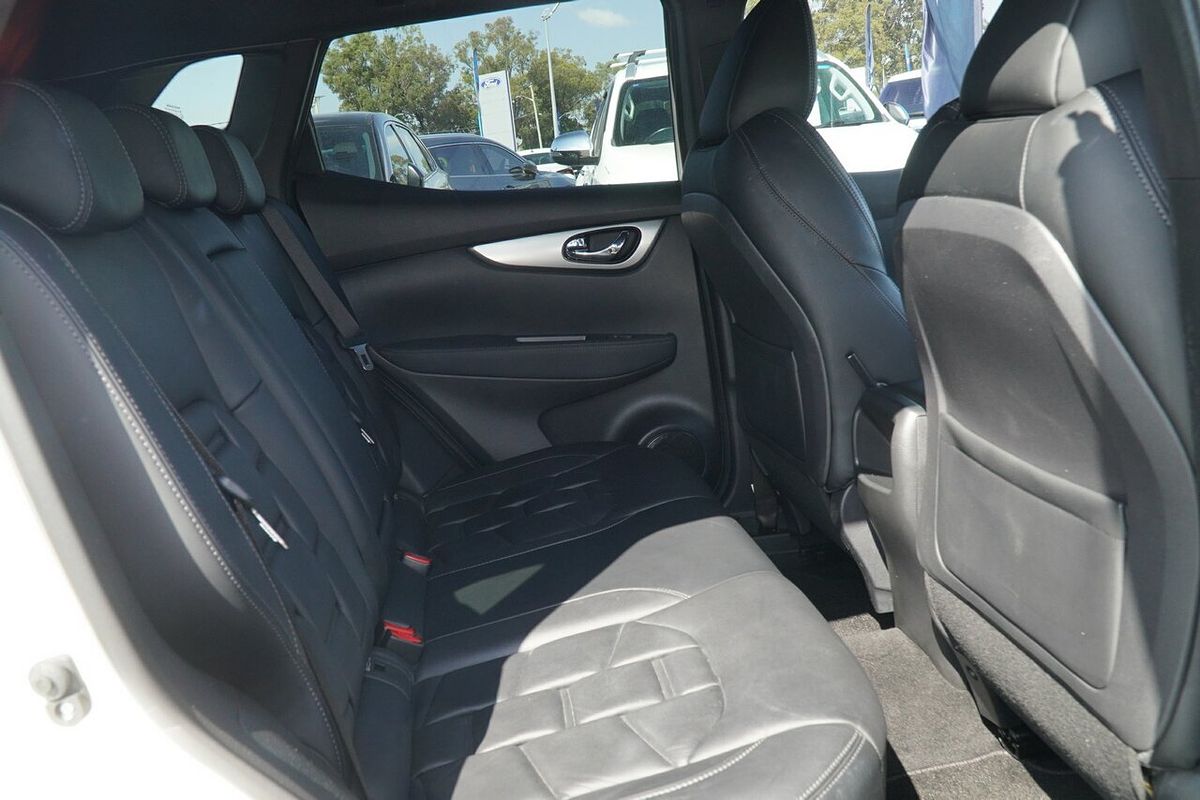 2019 Nissan QASHQAI Ti J11 Series 3