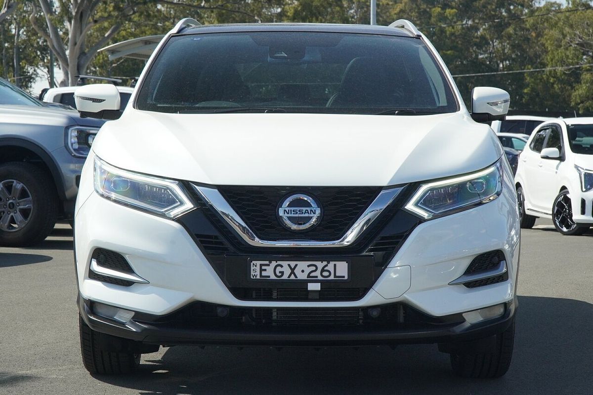 2019 Nissan QASHQAI Ti J11 Series 3