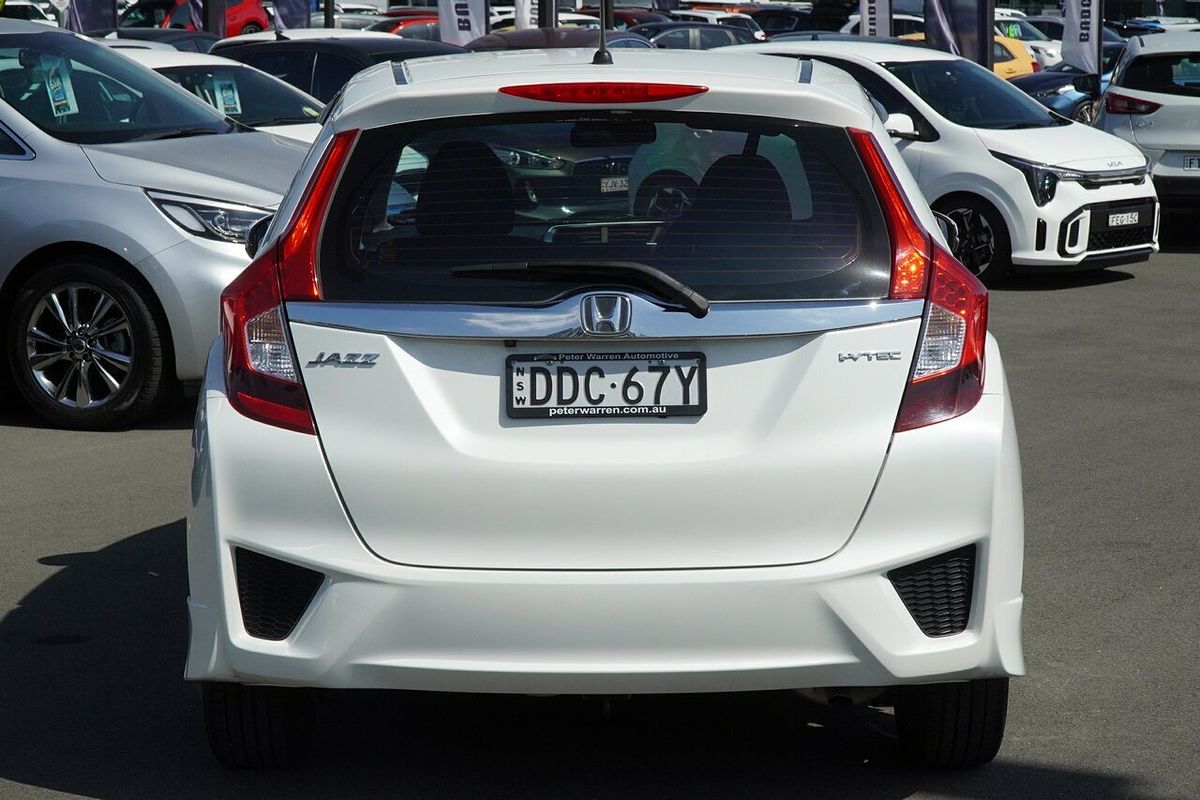 2015 Honda Jazz VTi-S GF