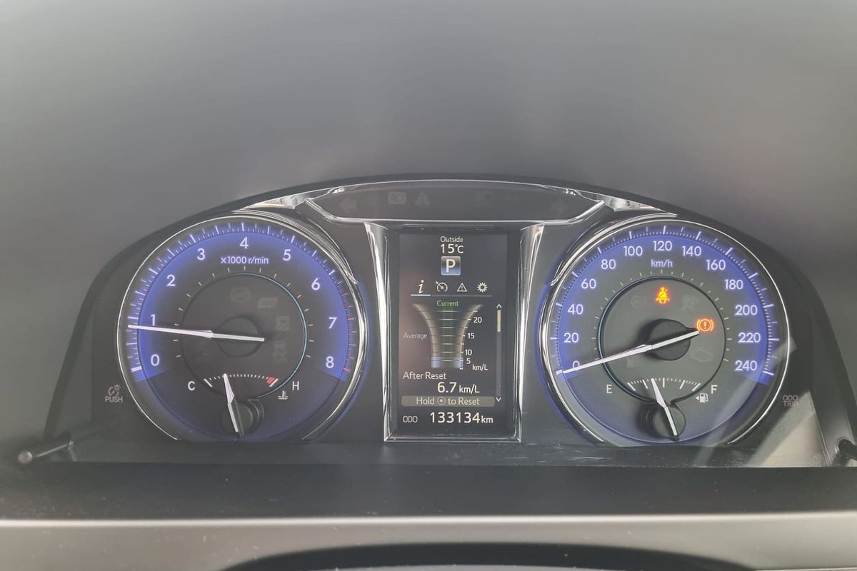 2016 Toyota Camry Atara S ASV50R