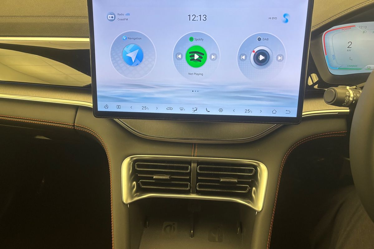 2025 BYD SEALION 6 Premium