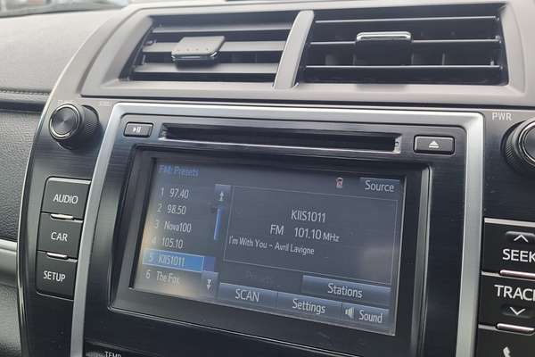 2016 Toyota Camry Atara S ASV50R