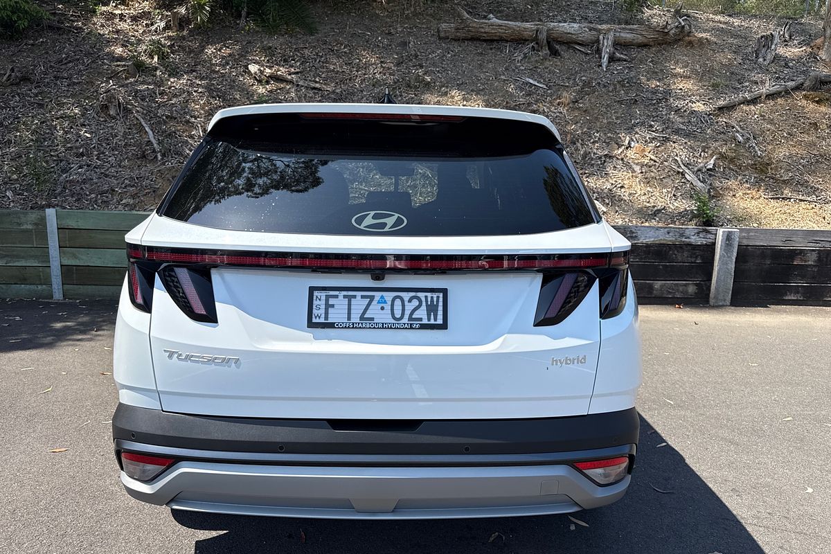2025 Hyundai Tucson Elite NX4.V4