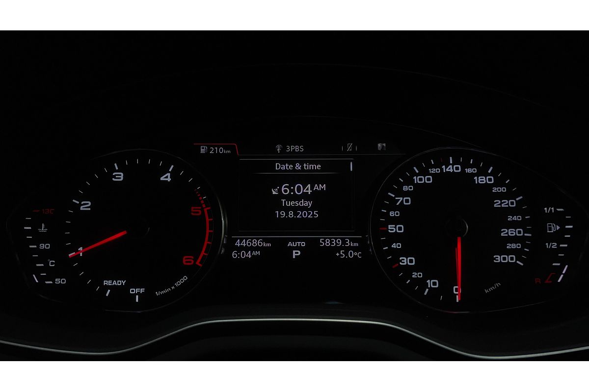 2017 Audi Q5 TDI design FY