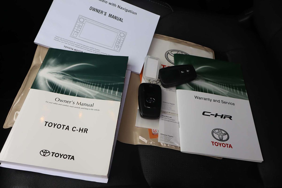 2018 Toyota C-HR Koba NGX10R