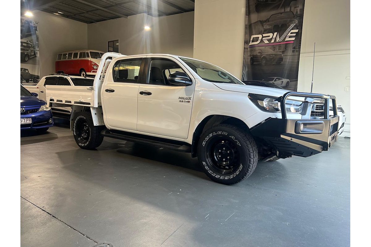 2022 Toyota Hilux SR GUN126R 4X4