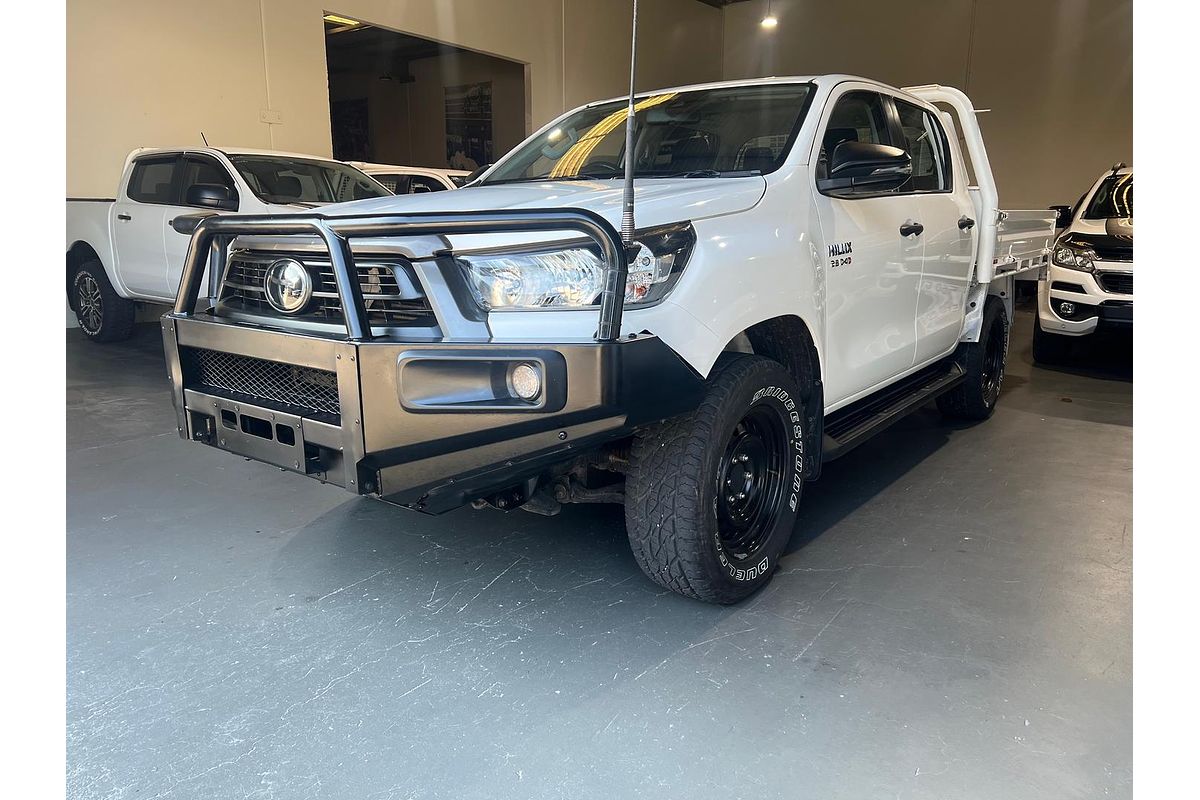 2022 Toyota Hilux SR GUN126R 4X4